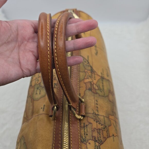 Alviero Geo Classic Boston Bag - Picture 8 of 16